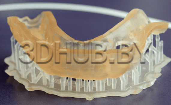 Хирургический шаблон из стерилизуемого Dental SG Resin
